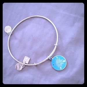 Alex and Ani arrow bracelet